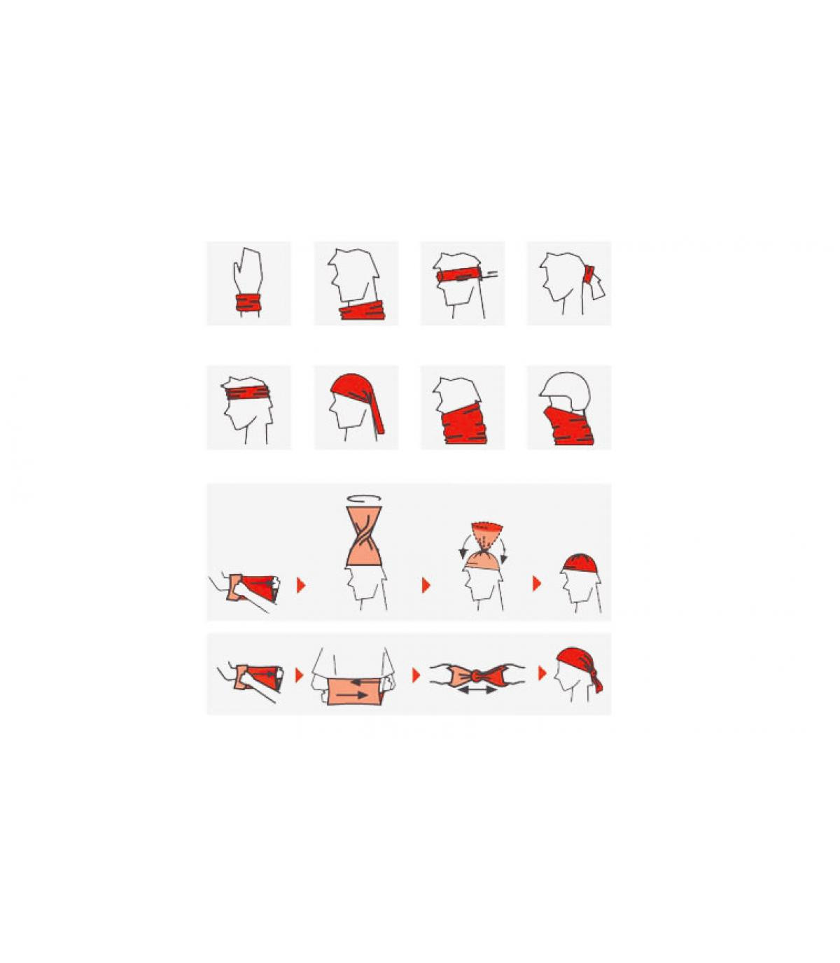 Buff neckwear merino wol Buff neckwear merino wol